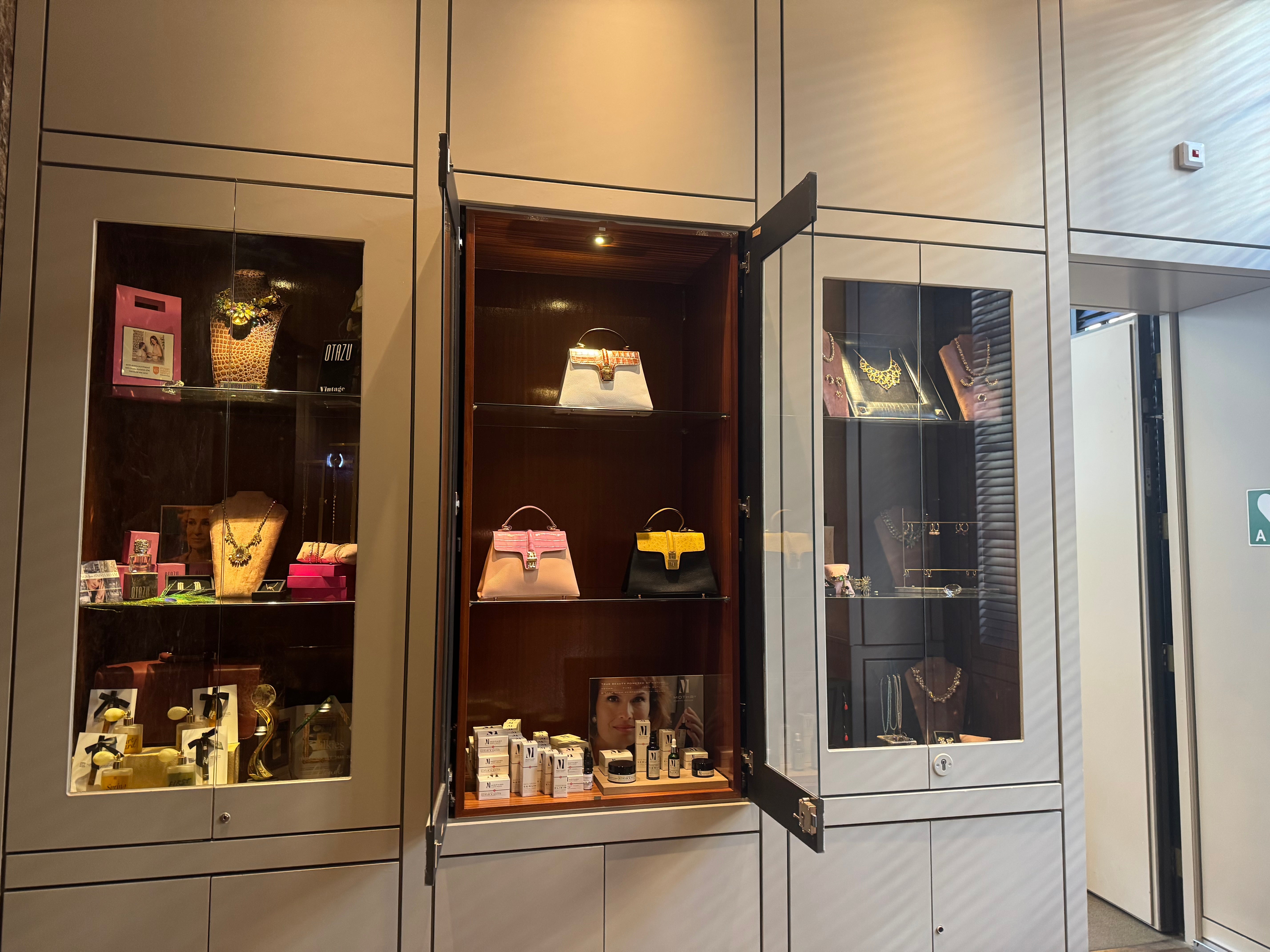 Now Available at The College Hotel