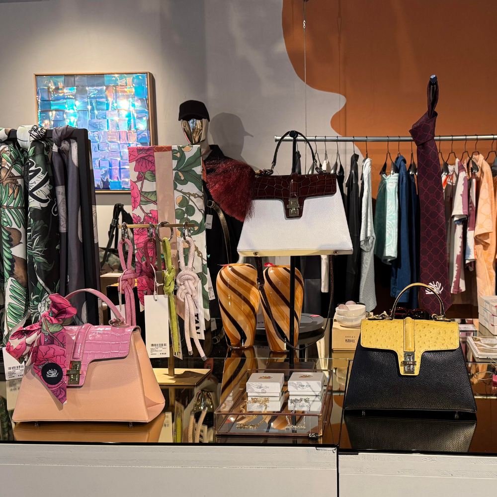 Shop Your Uncommon Brand Now at X BANK Amsterdam. Inside the W Hotel