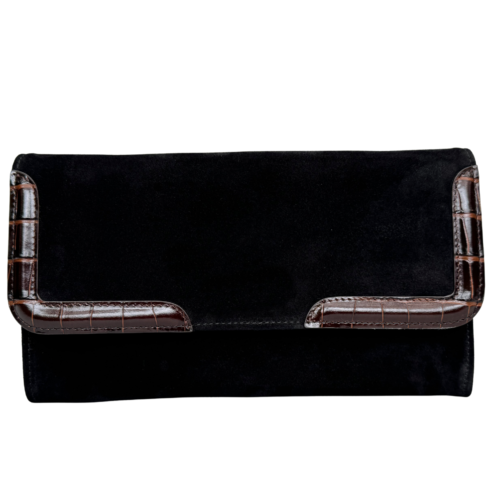 Uncommon collection: The Monaco Noir Clutch