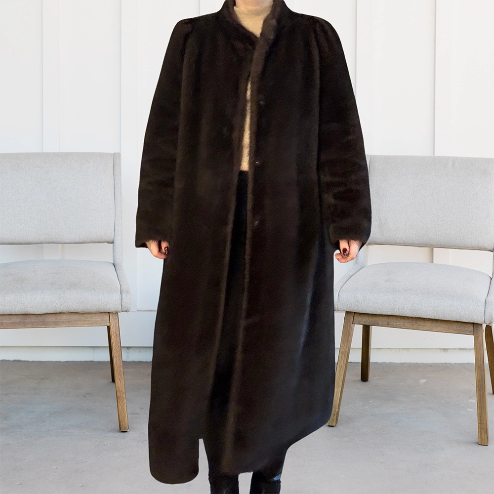Uncommon Signature faux fur coat