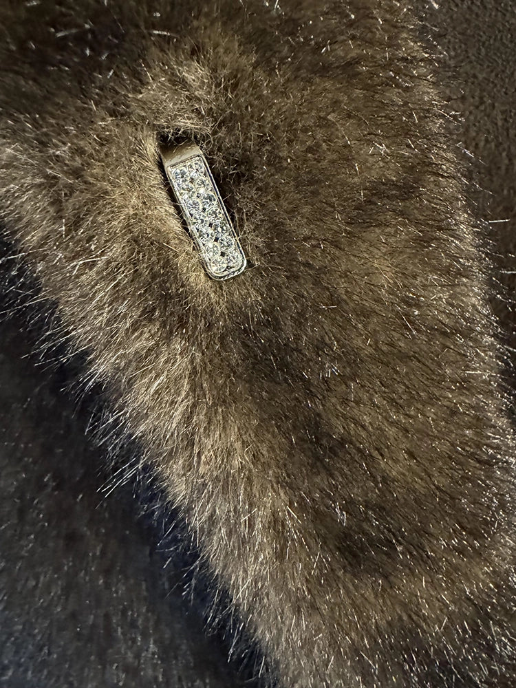 Uncommon Signature faux fur coat