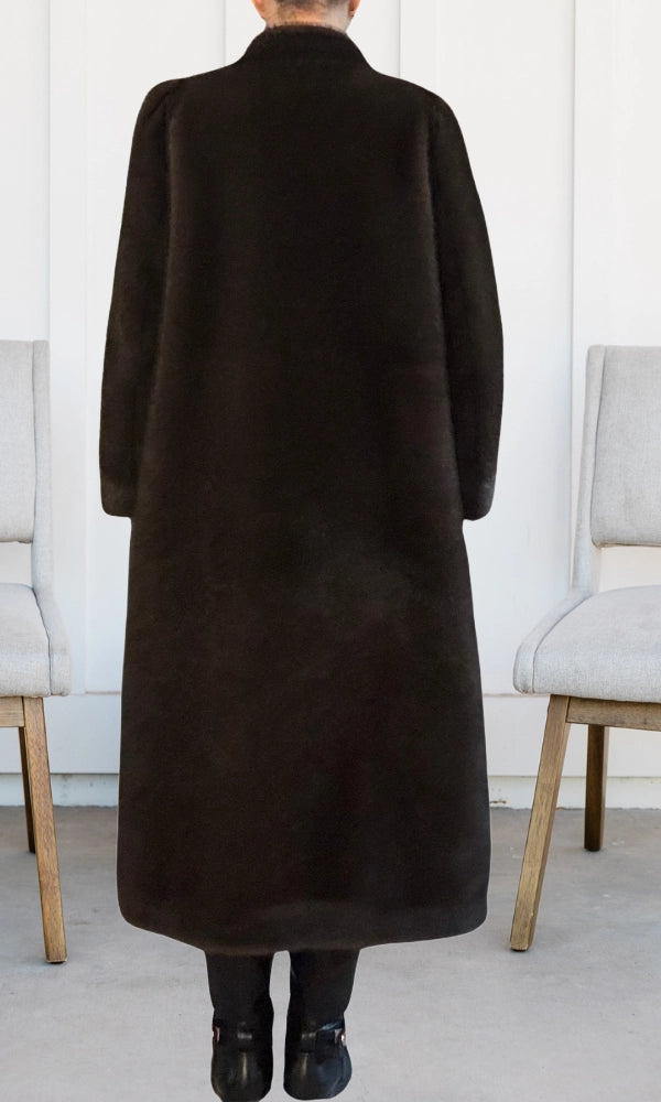 Uncommon Signature faux fur coat