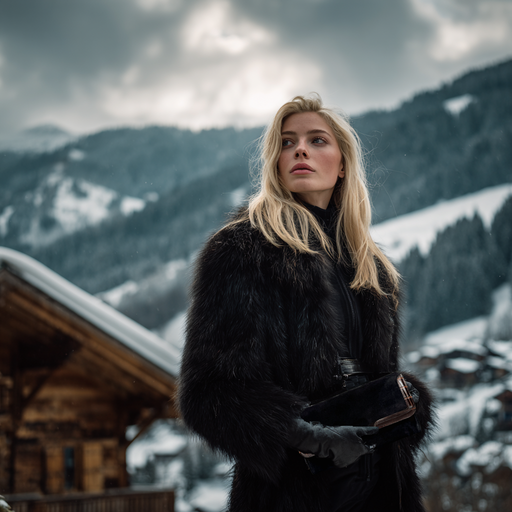 Uncommon collection: The Monaco Noir Clutch