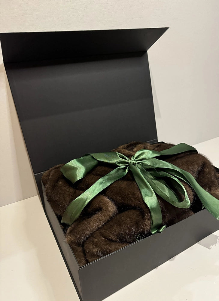 Uncommon Signature faux fur coat